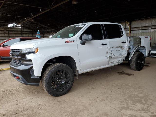 CHEVROLET SILVERADO 2021 with VIN 1GCPYFEL7MZ431451 - Photo from auction