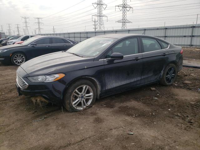 FORD FUSION SE 2018 with VIN 3FA6P0HD3JR190722 - Photo from auction