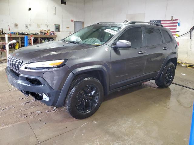 JEEP CHEROKEE T 2015 with VIN 1C4PJMBS5FW556313 - Photo from auction