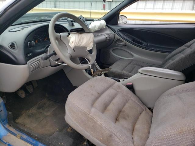 Photo 7 from auction – 1998 FORD MUSTANG with VIN 1FAFP4040WF248034