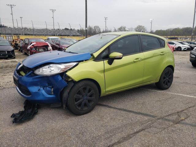 FORD FIESTA SE 2013 with VIN 3FADP4EJ8DM213549 - Photo from auction