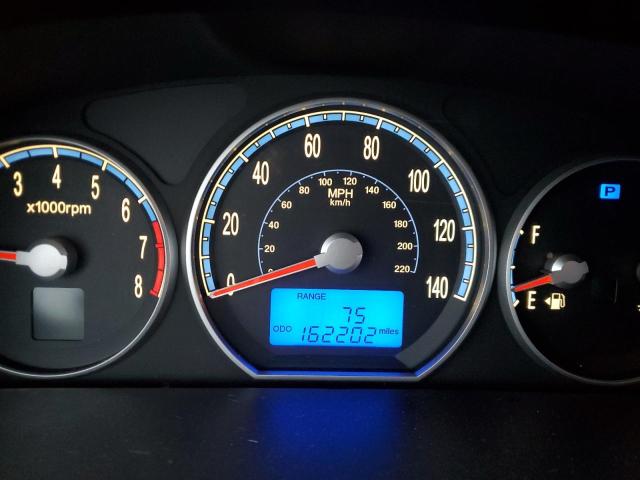 Photo 9 from auction – 2008 HYUNDAI SANTA FE G with VIN 5NMSG73D68H134695
