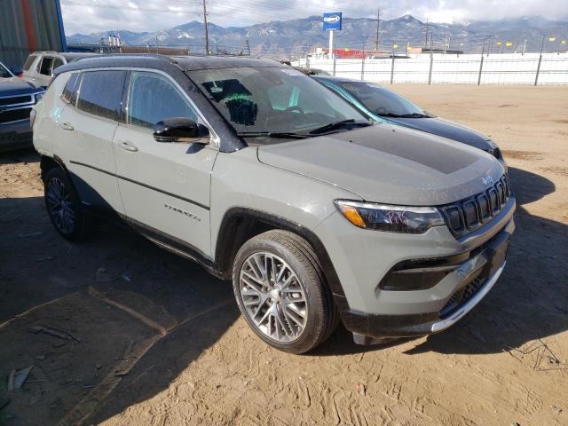 Photo 4 from auction – 2022 JEEP COMPASS LI with VIN 3C4NJDCB6NT153368