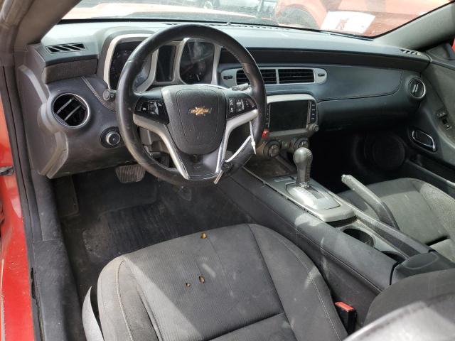 Photo 8 from auction – 2014 CHEVROLET CAMARO LT with VIN 2G1FB1E34E9295011