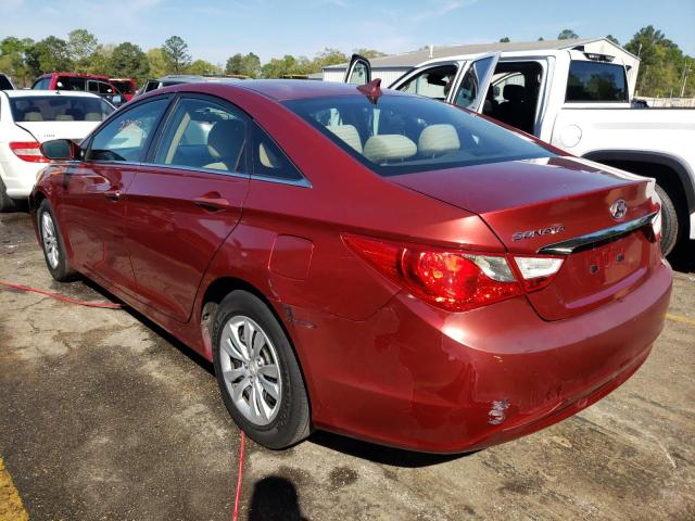 Photo 2 from auction – 2011 HYUNDAI SONATA GLS with VIN 5NPEB4AC2BH208421