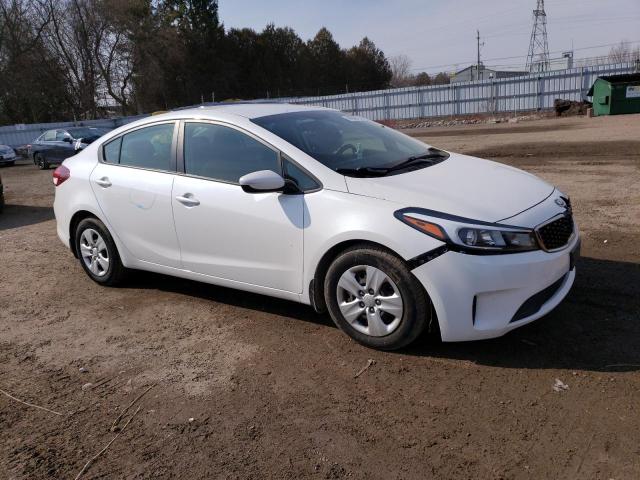 Photo 4 from auction – 2017 KIA FORTE LX with VIN 3KPFK4A79HE088797