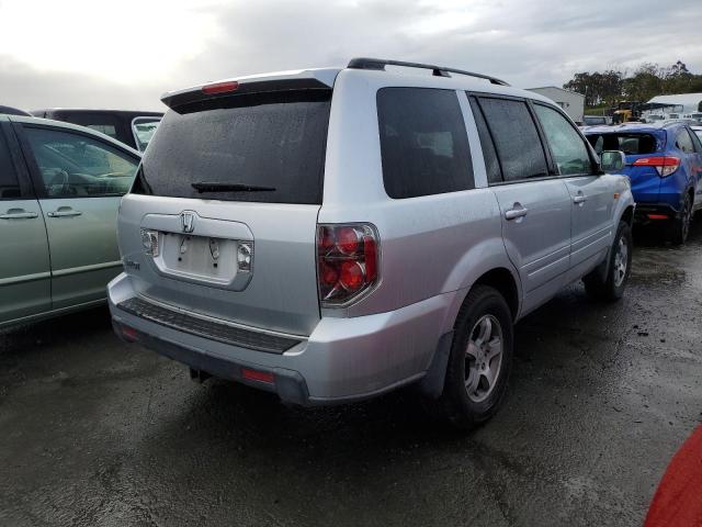 Photo 3 from auction – 2007 HONDA PILOT EXL with VIN 5FNYF28527B039360
