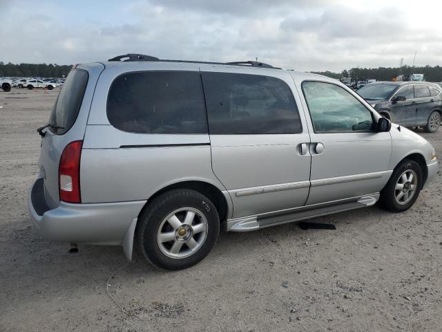Photo 3 from auction – 2002 NISSAN QUEST GXE with VIN 4N2ZN15T52D813277