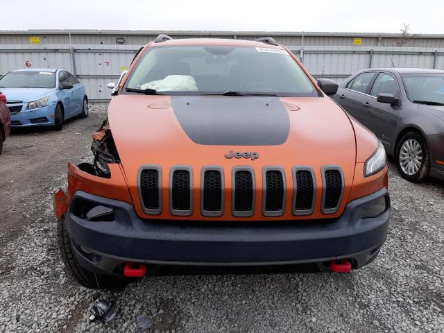 Photo 5 from auction – 2015 JEEP CHEROKEE T with VIN 1C4PJMBS5FW503143