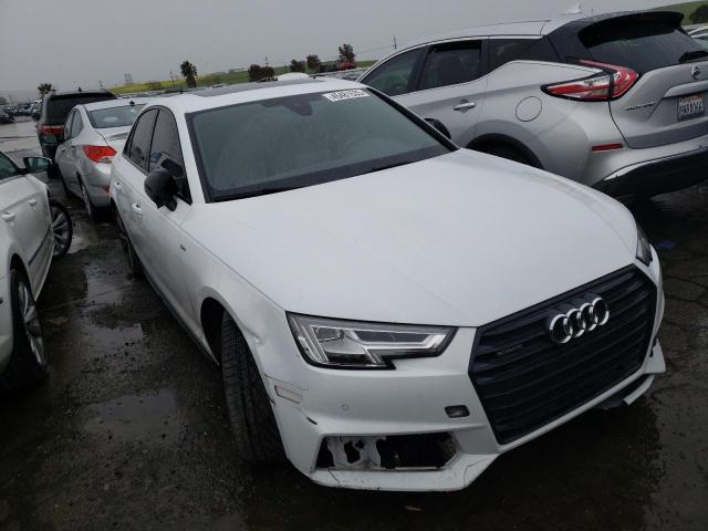 Photo 4 from auction – 2018 AUDI A4 PREMIUM with VIN WAUENAF41JA015574