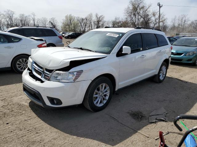 DODGE JOURNEY SX 2017 with VIN 3C4PDCBB1HT564497 - Photo from auction