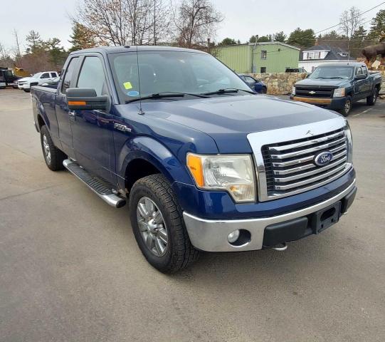 FORD F150 SUPER 2010 with VIN 1FTFX1EV6AFA56121 - Photo from auction