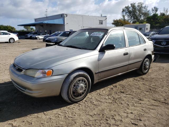 TOYOTA COROLLA VE 1998 with VIN 2T1BR12E7WC021567 - Photo from auction