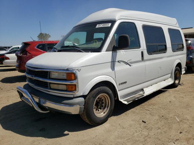 Photo 1 from auction – 2000 CHEVROLET EXPRESS G1 with VIN 1GBFG15W2Y1245059