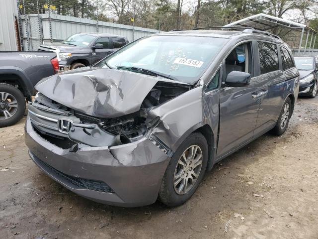Photo 1 from auction – 2012 HONDA ODYSSEY EX with VIN 5FNRL5H66CB095786
