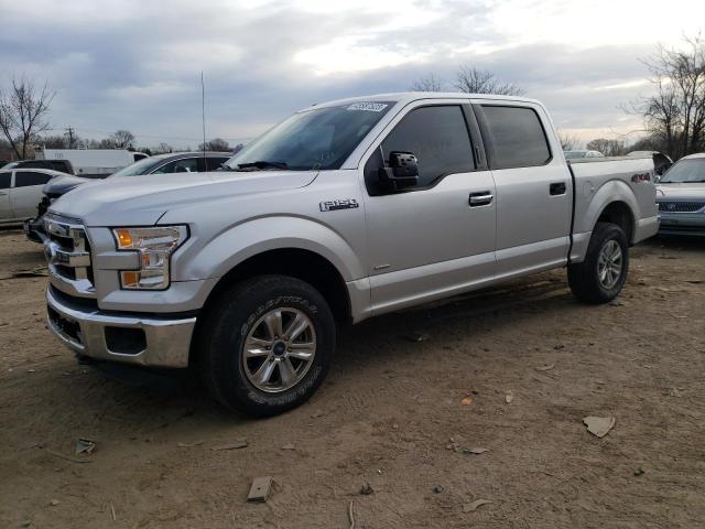 FORD F150 SUPER 2017 with VIN 1FTEW1EP0HFB62994 - Photo from auction