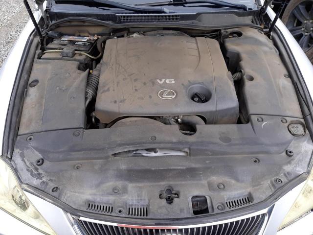 Photo 11 from auction – 2008 LEXUS IS 250 with VIN JTHBK262582071894