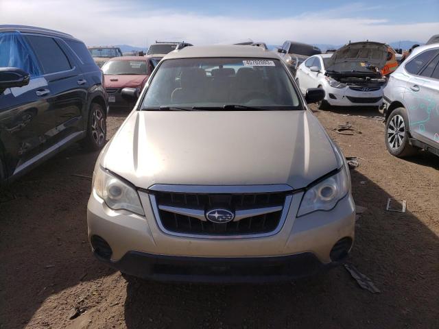 Photo 5 from auction – 2008 SUBARU OUTBACK with VIN 4S4BP60C887302362