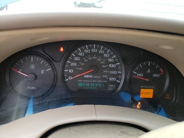 Photo 9 from auction – 2003 CHEVROLET IMPALA with VIN 2G1WF52EX39444794