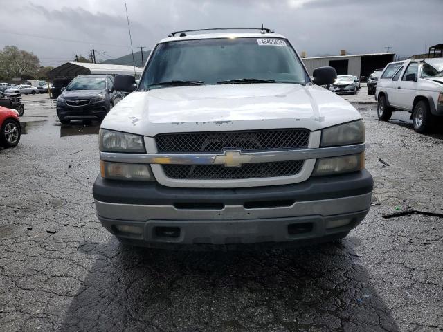 Photo 5 from auction – 2005 CHEVROLET AVALANCHE with VIN 3GNEC12Z85G288410