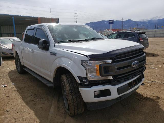 Photo 4 from auction – 2019 FORD F150 SUPER with VIN 1FTEW1E52KFD01030