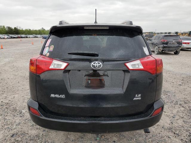 Photo 6 from auction – 2013 TOYOTA RAV4 LE with VIN 2T3BFREV4DW068013