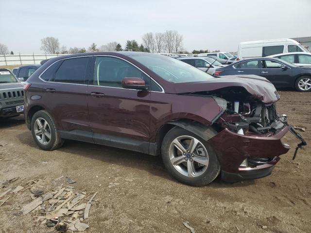 Photo 4 from auction – 2022 FORD EDGE SEL with VIN 2FMPK4J90NBA79507