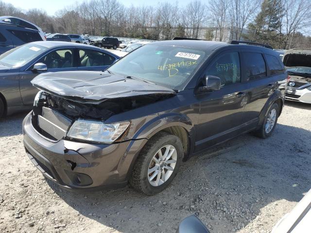 DODGE JOURNEY SX 2016 with VIN 3C4PDCBG0GT224798 - Photo from auction