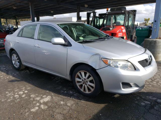 Photo 4 from auction – 2009 TOYOTA COROLLA BA with VIN 2T1BU40E29C189527