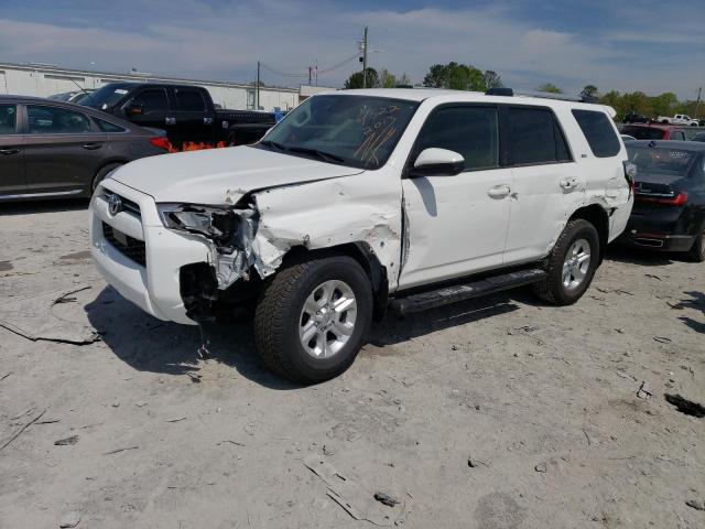 Photo 1 from auction – 2023 TOYOTA 4RUNNER SR with VIN JTEEU5JR5P5282956