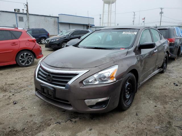 NISSAN ALTIMA 2.5 2013 with VIN 1N4AL3AP9DN557917 - Photo from auction