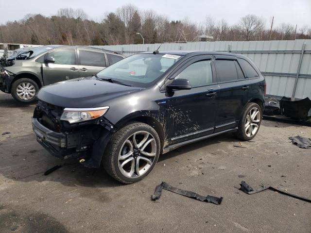 FORD EDGE SPORT 2012 with VIN 2FMDK4AK0CBA86086 - Photo from auction