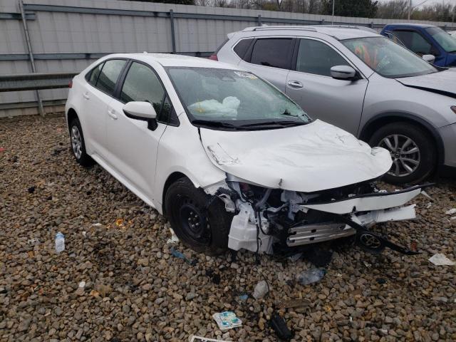 Photo 4 from auction – 2023 TOYOTA COROLLA LE with VIN JTDB4MEEXP3000265