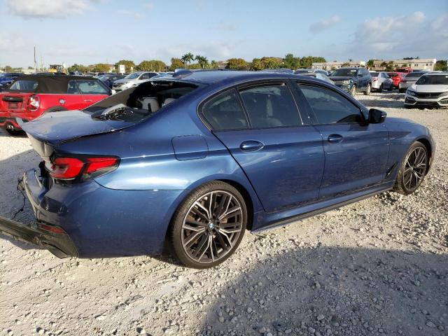 Photo 3 from auction – 2022 BMW 540 I with VIN WBA53BJ03NWX53613