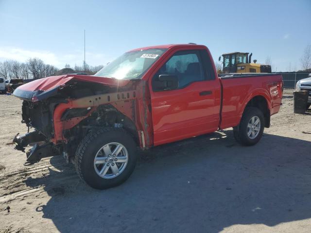 FORD F150 2021 with VIN 1FTMF1E59MKD42213 - Photo from auction