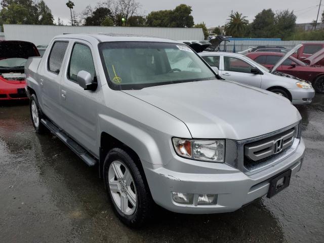 Photo 4 from auction – 2009 HONDA RIDGELINE with VIN 5FPYK16539B105613