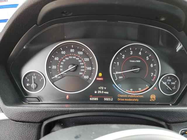 Photo 9 from auction – 2017 BMW 330 I with VIN WBA8B9C55HK676434