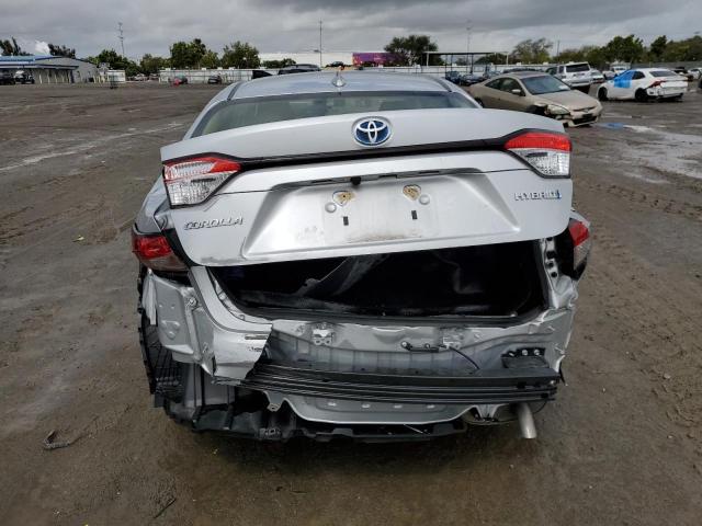 Photo 6 from auction – 2020 TOYOTA COROLLA LE with VIN JTDEBRBE6LJ004484