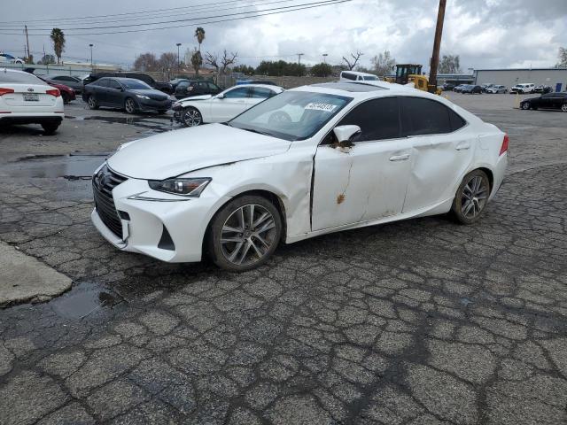 LEXUS IS 300 2020 with VIN JTHAA1D26L5108972 - Photo from auction
