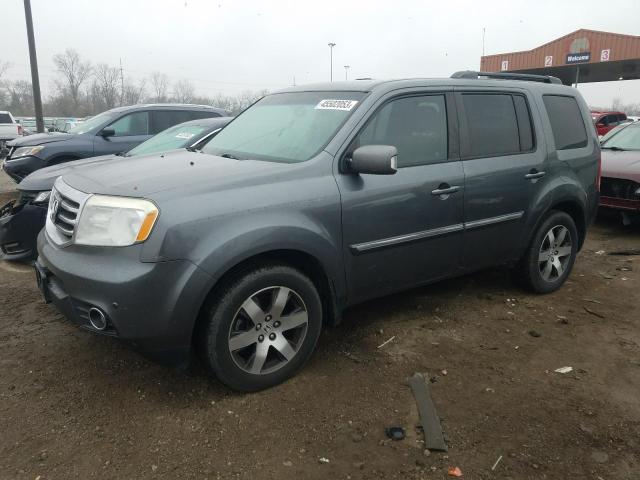 HONDA PILOT TOUR 2012 with VIN 5FNYF3H96CB036691 - Photo from auction