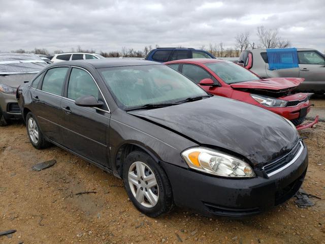 Photo 4 from auction – 2008 CHEVROLET IMPALA LS with VIN 2G1WB58K789259764