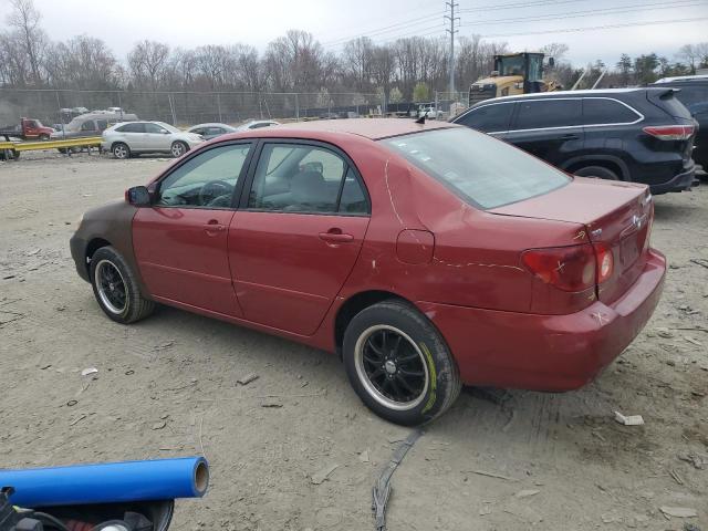 Photo 2 from auction – 2008 TOYOTA COROLLA CE with VIN 2T1BR32E78C887218