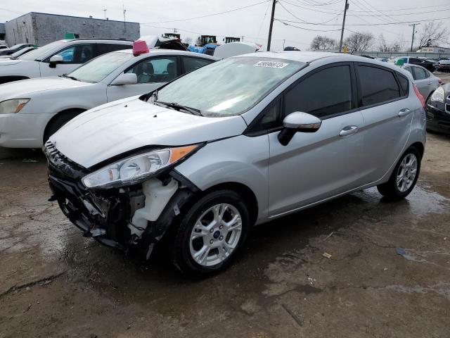 FORD FIESTA SE 2015 with VIN 3FADP4EJ8FM204448 - Photo from auction