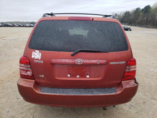 Photo 6 from auction – 2003 TOYOTA HIGHLANDER with VIN JTEGF21A630115590