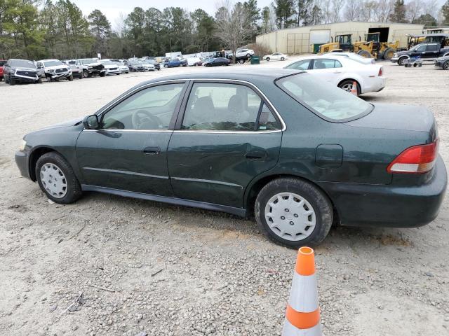Photo 2 from auction – 2001 HONDA ACCORD with VIN JHMCG56411C029909