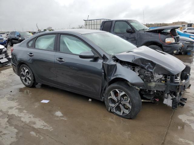Photo 4 from auction – 2021 KIA FORTE FE with VIN 3KPF24AD6ME362425