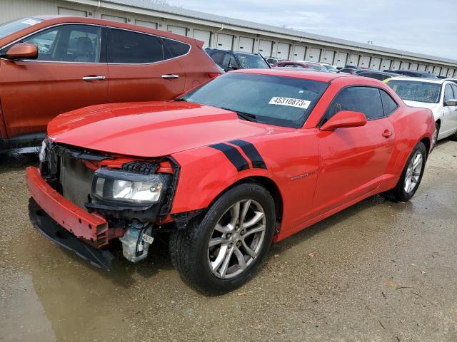 Photo 1 from auction – 2014 CHEVROLET CAMARO LT with VIN 2G1FB1E34E9295011