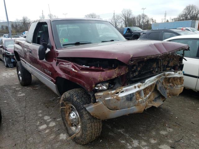 Photo 4 from auction – 2001 DODGE RAM 2500 with VIN 1B7KF23661J604585