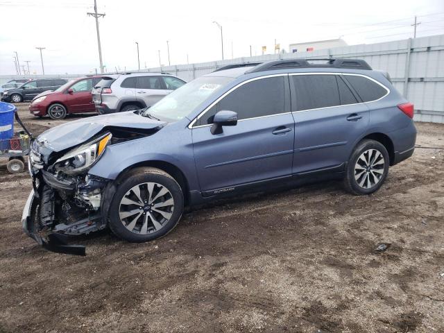 SUBARU OUTBACK 2. 2015 with VIN 4S4BSAJC6F3271696 - Photo from auction
