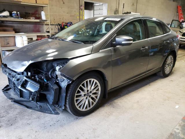 FORD FOCUS SEL 2012 with VIN 1FAHP3H20CL114403 - Photo from auction